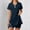 Navy, variant on Athletic Tennis Dress for Women with Bulit-in Shorts Comfortable Breathable Stretchy Summer Dresses for Outdoor (Blue XXS)