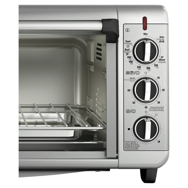 BLACK+DECKER Wide 6-Slice Toaster Oven - Convection Technology