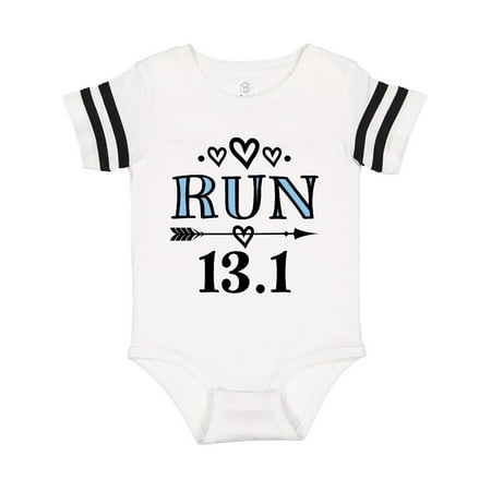 

Inktastic Running Half Marathon Run Gift Baby Girl Bodysuit