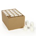 thumbnail image 3 of Hosleyâ€TMs Ensemble de 72 Bougies Votives Blanches Non Parfumées, 3 of 4