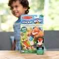 thumbnail image 2 of Bloc de actividades y estampado de pegatinas Melissa & Doug Fox, 2 of 9