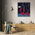 thumbnail image 3 of Jennifer Matla 28x34 Gallery Wrapped Canvas Wall Art Titled - High Heels New York, 3 of 4