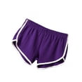 thumbnail image 2 of Women Summer Casual Shorts Workout Waistband Skinny Yoga Beach Elasticized Shorts, 2 of 4