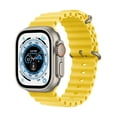 thumbnail image 1 of Apple Watch Ultra  (GPS + Cellular) 49mm - Jaune Bracelet Océan, 1 of 4