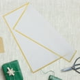 thumbnail image 4 of LOLIPPYY 20Ud Papel De Con Borde Dorado Impermeable Ideal Para Bodas Y Decoraciones, 4 of 7