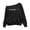 A-Black452, variant on JAJAHO Off The Shoulder Sweatshirt Girls New York City Street Shirt Kids Girl Fall Clothes Sizes 3-14