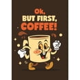 thumbnail image 1 of Libreta de Bolsillo But First Coffee by EdVill, 1 of 5