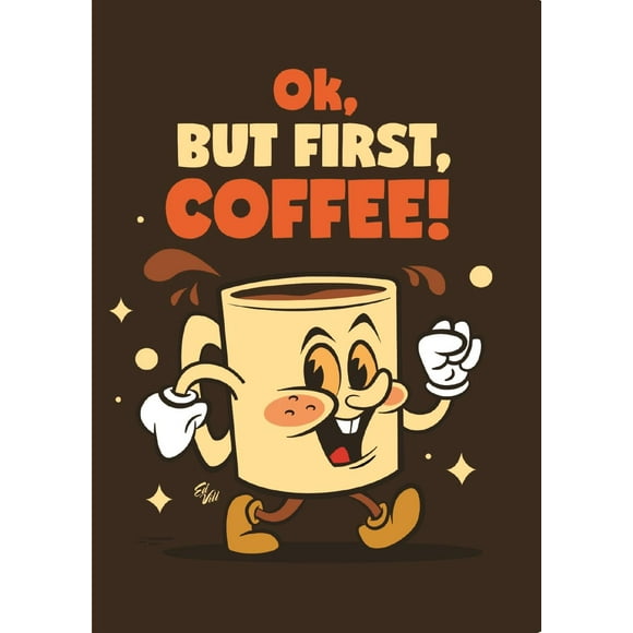 Libreta de Bolsillo But First Coffee by EdVill