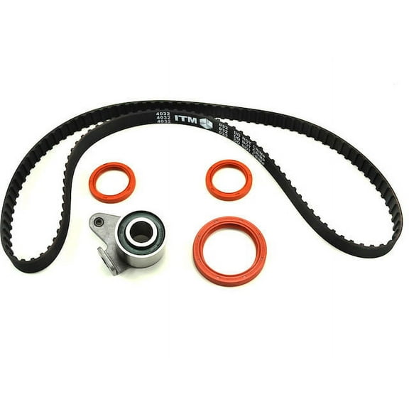 Timing Belt Kit - Compatible with 1985 - 1992 Volvo 740 1986 1987 1988 1989 1990 1991