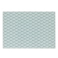 thumbnail image 1 of Vintage Airplane Cutting Board, Retro Travel Themed Illustration Jet Powered Airliner Concept Pattern, Decorative Tempered Glass Cutting and Serving Board, Small Size, Pale Blue White, by Ambesonne, 1 of 1