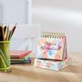 Advent Calendar 2025 Adult Women English Desk Calendar Creative Inspirational Desktop Ornaments