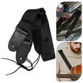 thumbnail image 2 of EXHUMKY 2-Pack BERTDOMD Thick Adjustable Guitar Strap for Acoustic and Electric Bass Guitar Comfortable Fit, 2 of 5