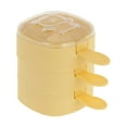thumbnail image 2 of Tapa para botella de agua infantil | Tapa abatible antiderrames con pajita | Sin BPA, fácil de usar con una sola mano para la escuela, viajes y deportes, 2 of 6