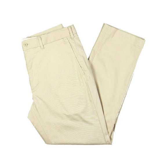 Polo Ralph Lauren Mens Mid-Rise Solid Chino Pants