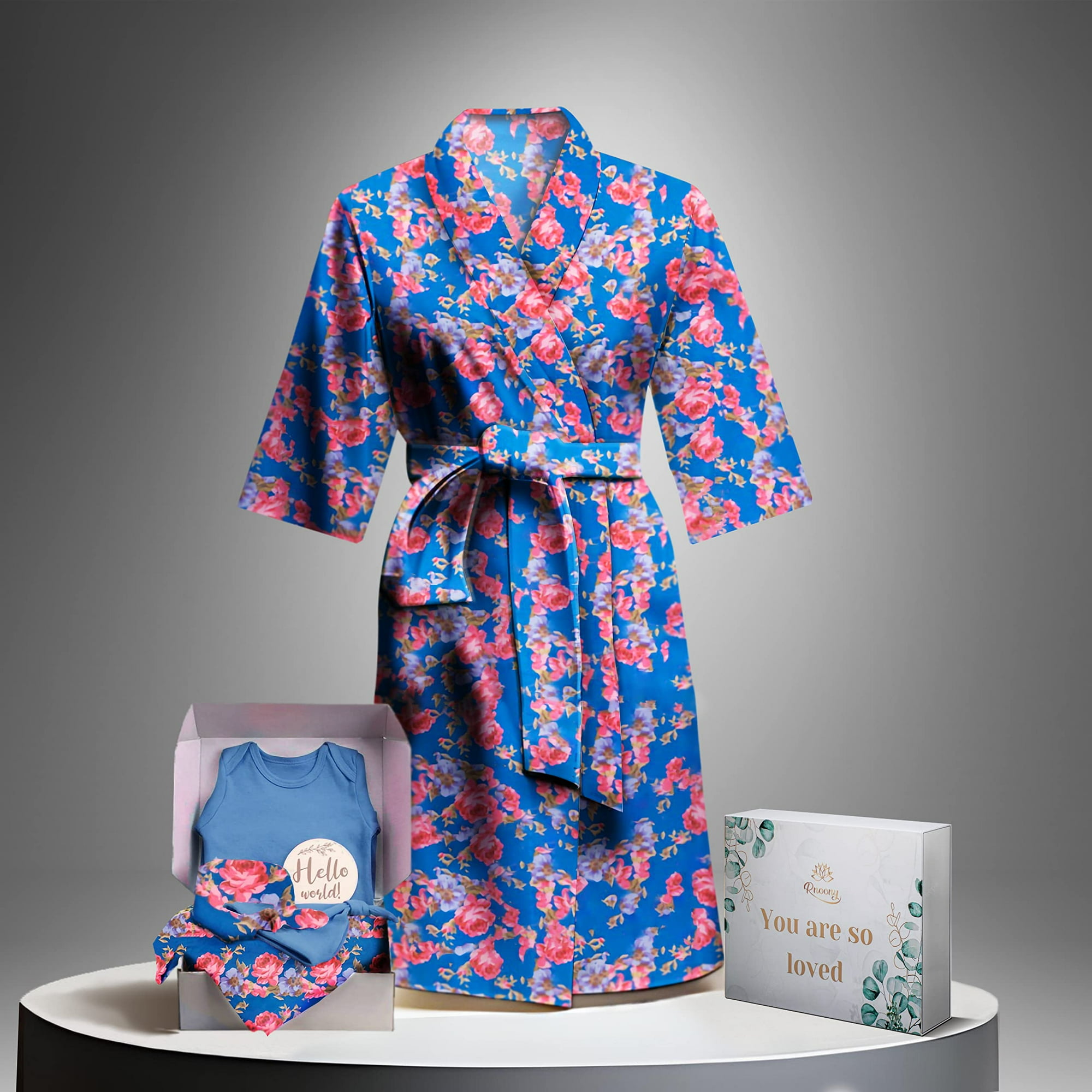 Mommy and me hospital robe online