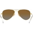 thumbnail image 7 of Sunglasses Ray-Ban Junior RJ 9506 S 223/T5 Aviator Arista Gradient, 7 of 7