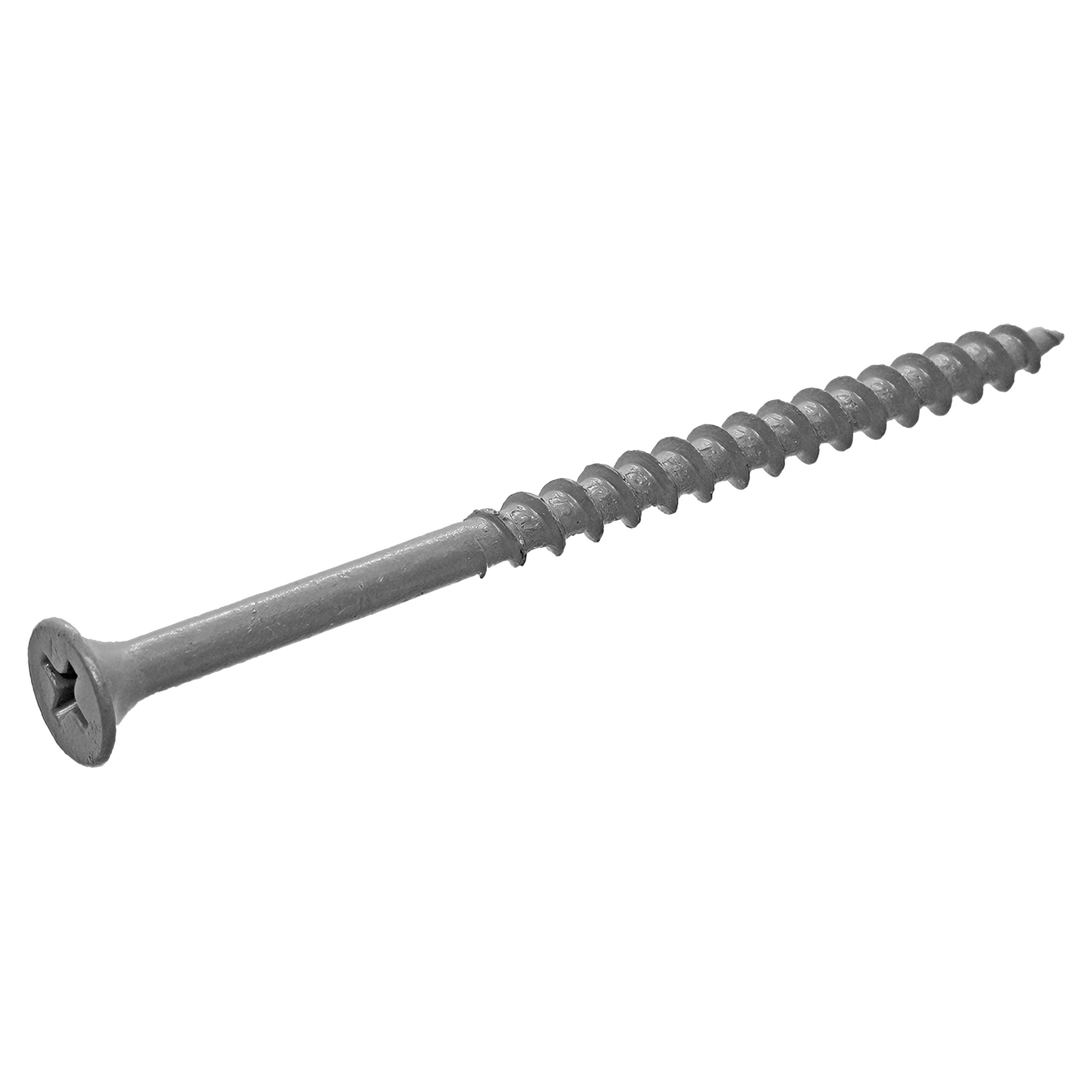 Grip-Rite PrimeGuard Ten #8 x 3 in. Wood to Wood Deck Screw 5 lb.