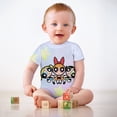 thumbnail image 2 of The Powerpuff Girls Baby Romper Short Sleeve Bodysuits Soft Rompers Summer Clothes One-Piece Jumpsuits Outfits 9-12M, 2 of 7