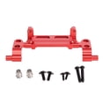 thumbnail image 2 of QualitChoice Support de Servo RC Remplaçable Support de Fixation en Métal pour MN99S MN78 Échelle 1:12 RC Rouge 12x8x4cm, 2 of 6