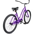thumbnail image 5 of 26-Inch Step-Through Cruiser Bike, Tracer ACE, Purple, Coaster Brake, 5 of 6