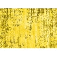 thumbnail image 1 of Ahgly Company Indoor Rectangle Oriental Yellow Industrial Area Rugs, 3' x 5', 1 of 4