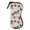 Cute Dachshunds Dog in Clothes, variant on JIALIOU Glasses Case Soft Portable Zipper Sunglasses Pouch, Dachshunds Dog with Sweater and Hat