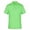 #0163-Green, variant on Kids Solid Color Short Sleeve Polo Shirt Quick Dry Athletic Tee Breathable Sports Top for 3-12 Years Old Outdoor Activity