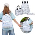 thumbnail image 2 of Mochila Conjunto Floral 3 Piezas Gran Capacidad para Y Niñas, 2 of 9