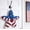 4#, variant on CaiYueKe Patriotic Wreath for Front Door, Independence Day Decorations, American Flag Floral Wreath, Veterans Day Memorial Day Wreath, All Weather Outdoor Indoor Hanging Decor for Home Wall Window