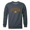 thumbnail image 1 of W Republic 541-371-HCH-02 Rowan University Men Campus Crewneck Sweatshirt, Heather Charcoal - Medium, 1 of 1