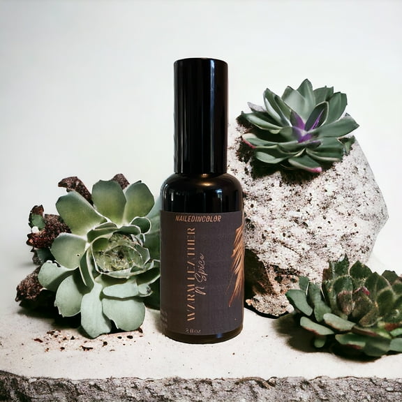 Warm Leather N Spice by NailedInColor®- Men's Scented Beard Oil- Men's Skin Care- Toiletry- Beard Smoothing- Beard Accessory