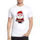 thumbnail image 1 of Playera unisex Estampada Santa Feliz Navidad, 1 of 4