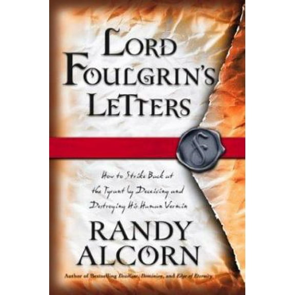 Pre-Owned Lord Foulgrin's Letters (Paperback) 1576736792 9781576736791