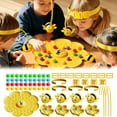 thumbnail image 2 of Childrens Honeybee Pollination Magnetic Toy Early Game Magnetic Toy Fishing Learning, 2 of 8