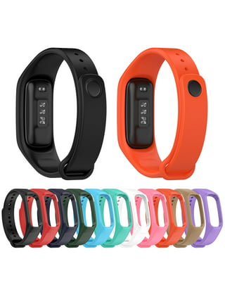 Wizvv Compatible Bands Replacement for Garmin Vivosmart HR, With Metal  Buckle Fitness Wristband Strap