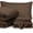 Chocolate, variant on 7 Piece-1Comforter,1Flat Sheet,1Fitted Sheet, 2Pillowcase & 2Pillowsham Comforter & Sheet Set 18" Deep Pocket, 800TC 100% Egyptian Cotton- Queen Size, Bedding Sets Include - Teal