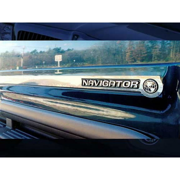 Stainless Rocker Panel Trim 8Pc Fits 1998-1999 Lincoln Navigator TH38655 QAA