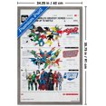 thumbnail image 2 of DC Comics 90th - Greatest Team-Up Wall Poster, 22.375" x 34" Framed, 2 of 4