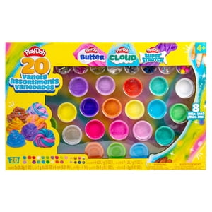 Play-Doh 20-Pack Scented Variety Compounds