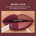 thumbnail image 5 of USHAS 12 colores delineador de labios + juego de lápiz labial fácil de colorear lápiz labial mate lápiz labial rojo nude de larga duración, 5 of 5