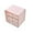 🥑 Pink_Hot#1949, variant on 3 Tier Plastic Desktop Organizer Drawer Storage Box for Stationery Makeup and Dorm Desk Organization