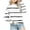 White, variant on GigrtiJin Girls Plus Size Sweatshirt Kids Crewneck Long Sleeve Striped Blouse Fashion Casual Loose Pullover Tops