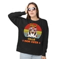 thumbnail image 2 of Best Collie Mom Ever Happy Mother's Day Sweatshirt Unisex Merch Collie Dog Lover Gifts Idea - 02002, 2 of 6