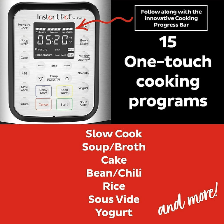 Instant Pot Duo Plus 9-in-1 … curated on LTK