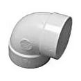 thumbnail image 3 of Central Vacuum 2" PVC Pip 90 Degree Short Elbow, 3 of 3