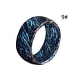 thumbnail image 1 of Anillo Unisex de moda 2021, anillo Punk luminoso que brilla en la oscuridad, anillo de boda, anillos fluorescentes para mujeres y hombres, Ropa, zapatos y accesorios Miscelánea negro talla 9, 1 of 1