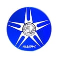 thumbnail image 1 of Soidarity RISK Road Bike Professional Headset Cover Impermeable Atractivo Resistente al desgaste 28.6mm Front Fork Ciclismo Auriculares Ciclismo Azul estrella espina, 1 of 6