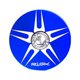 thumbnail image 1 of Advancent Cubierta de auriculares RISK Professional Good Sealing, resistente al desgaste, 28,6mm, horquilla delantera, accesorios para Ciclismo Azul estrella espina, 1 of 6