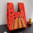 thumbnail image 2 of Yoyauz Women's Crochet Tote Bag, Cute Knot Wrist Knit Bag Durable Tote, Casual Knitted Wallet For Outdoor Walks, 2 of 8