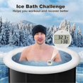 thumbnail image 5 of Ice Bath Thermometer and Timer, Water Thermometer for Ice Bath,Waterproof Cold Plunge Ice Bath Accessories-Good, 5 of 5